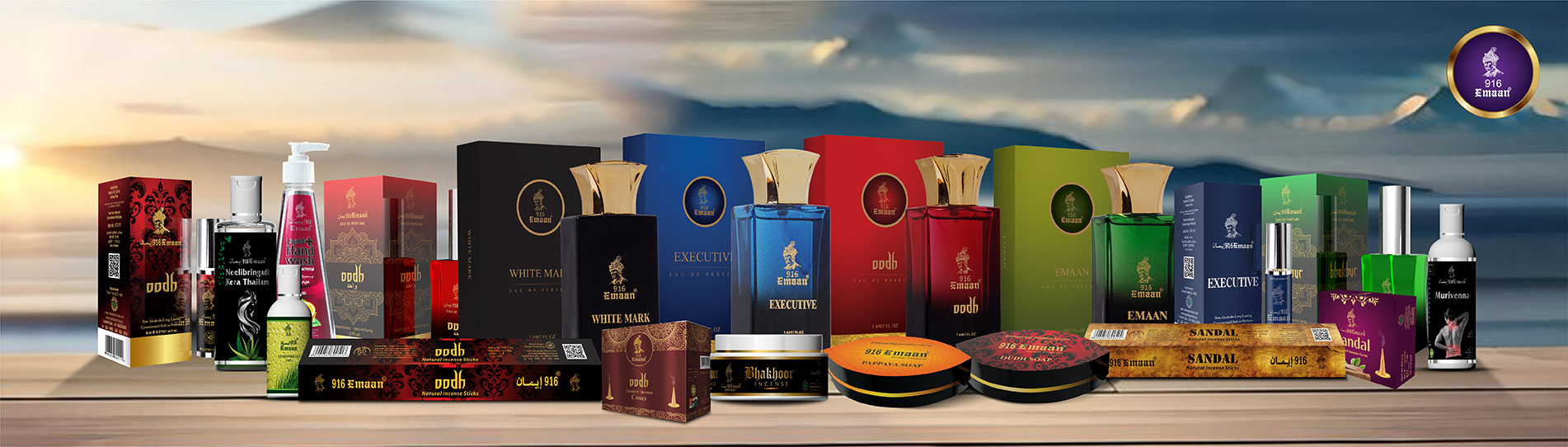 Easy shopping with Emaan Perfumes