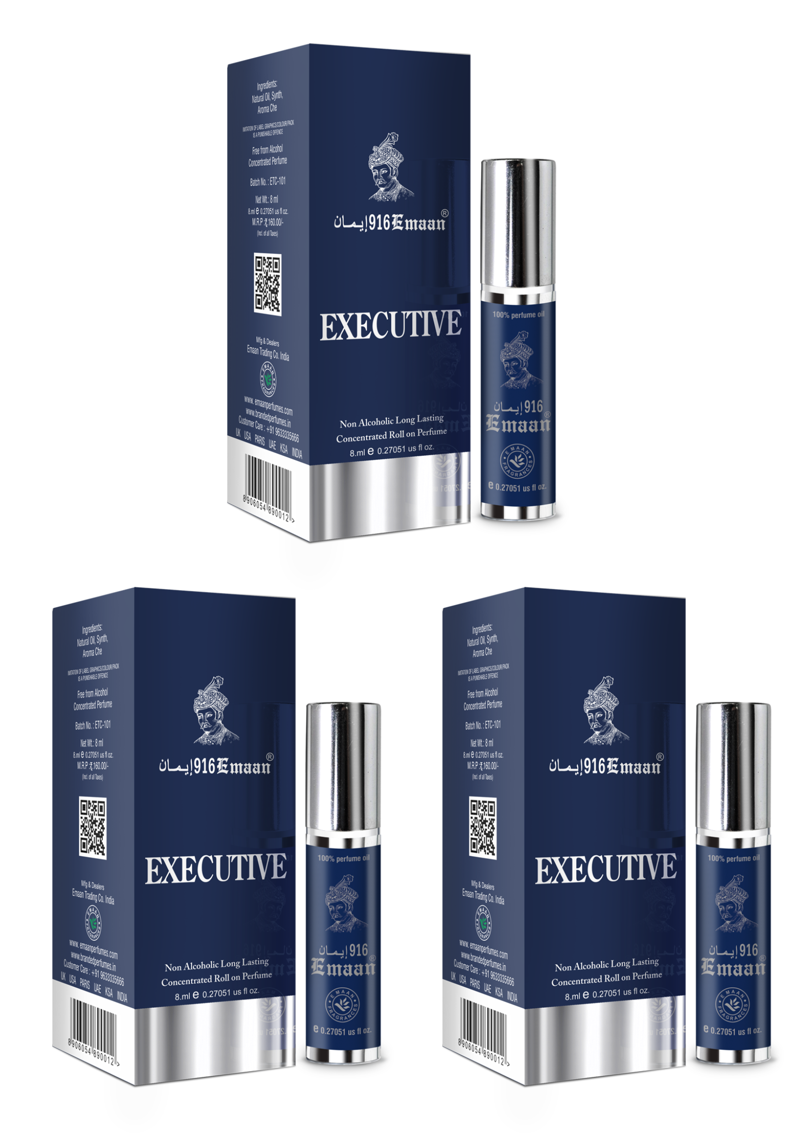 Executive Pack Of 3