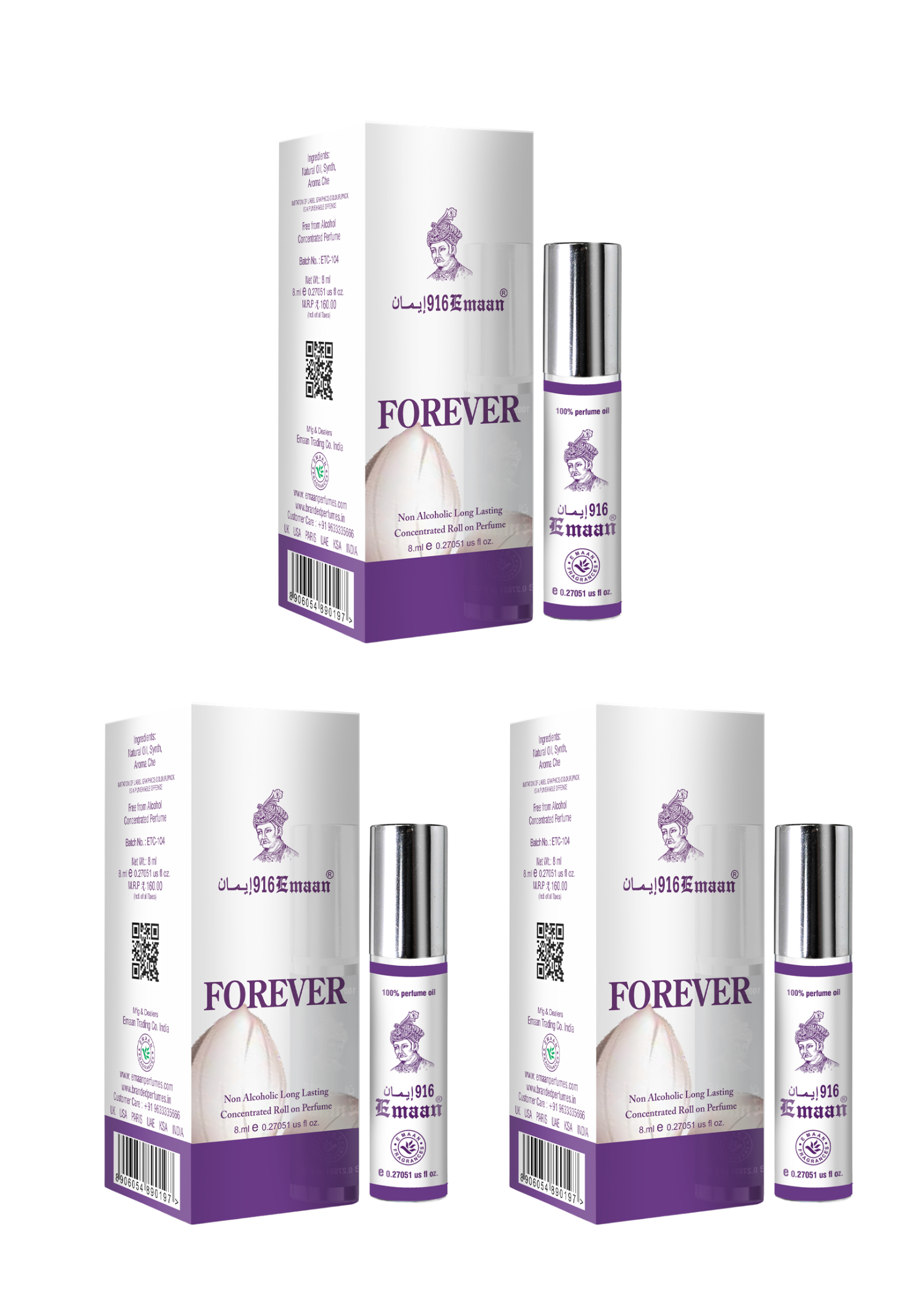 Forever Pack Of 3