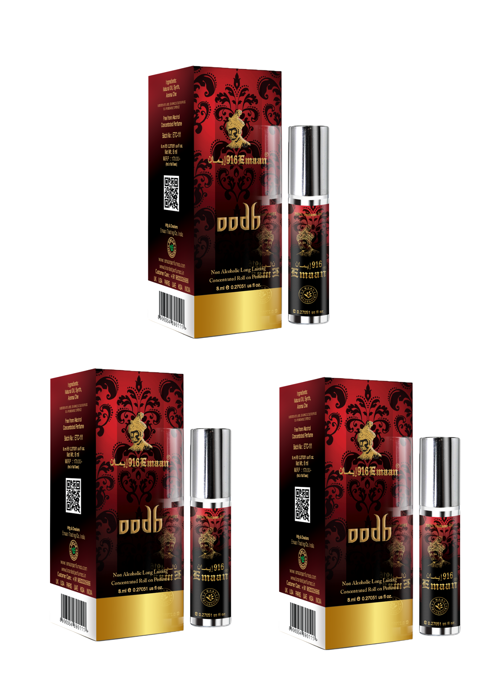 Oudh Pack Of 3