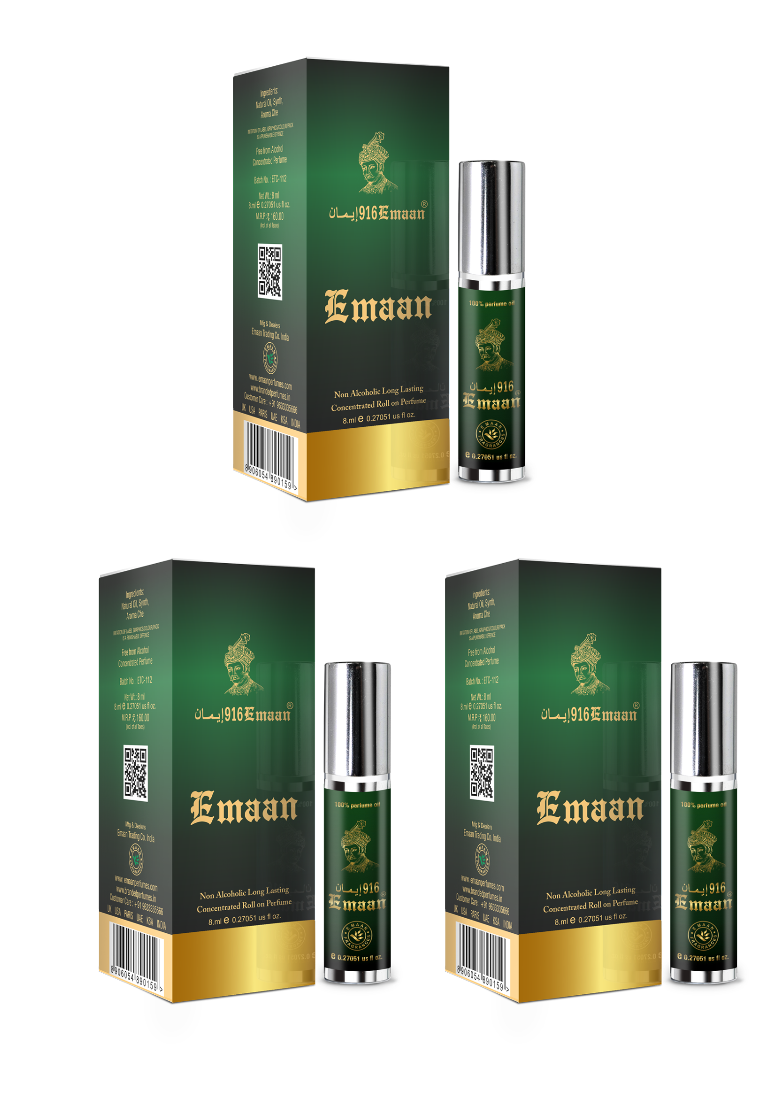 Emaan Pack Of 3