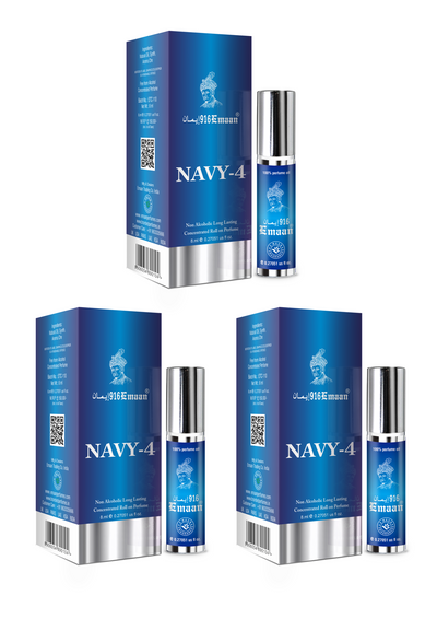 Navy Pack Of 3