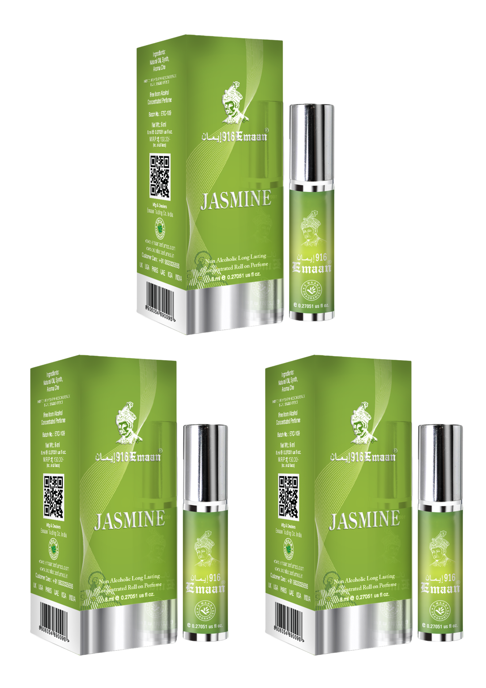 Jasmine Pack Of 3