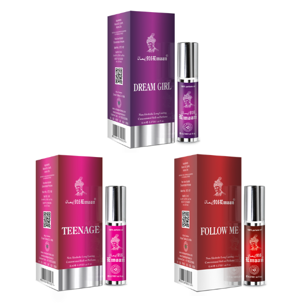 Emaan`s Exclusive Ladies` Trio Pack of 3