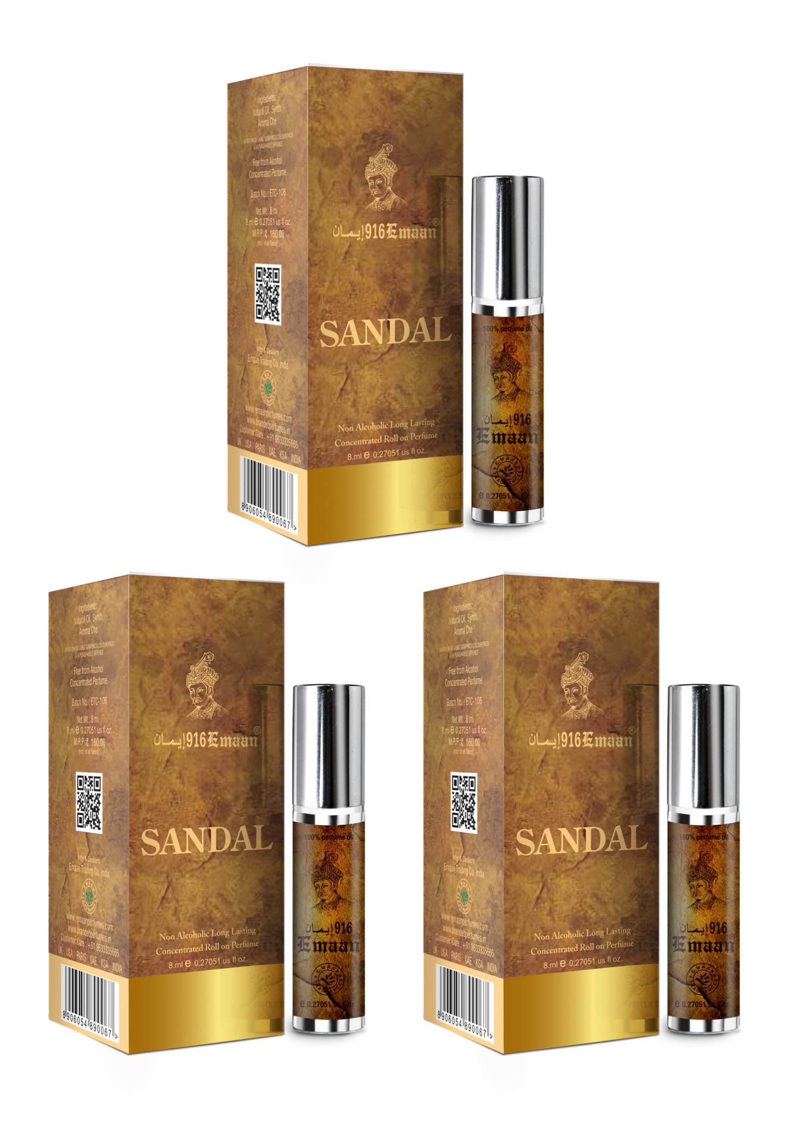 Sandal Pack Of 3