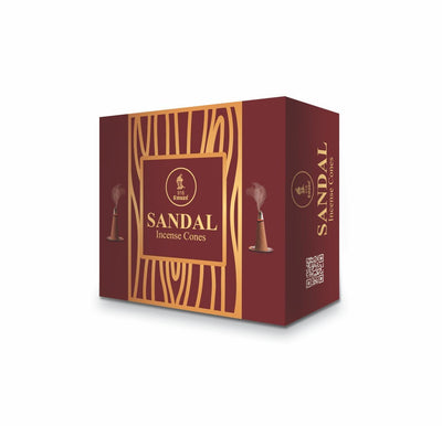 Sandal Dhoop Cones