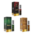 Emaan`s Woody`s Pack of 3 Roll-On Perfume